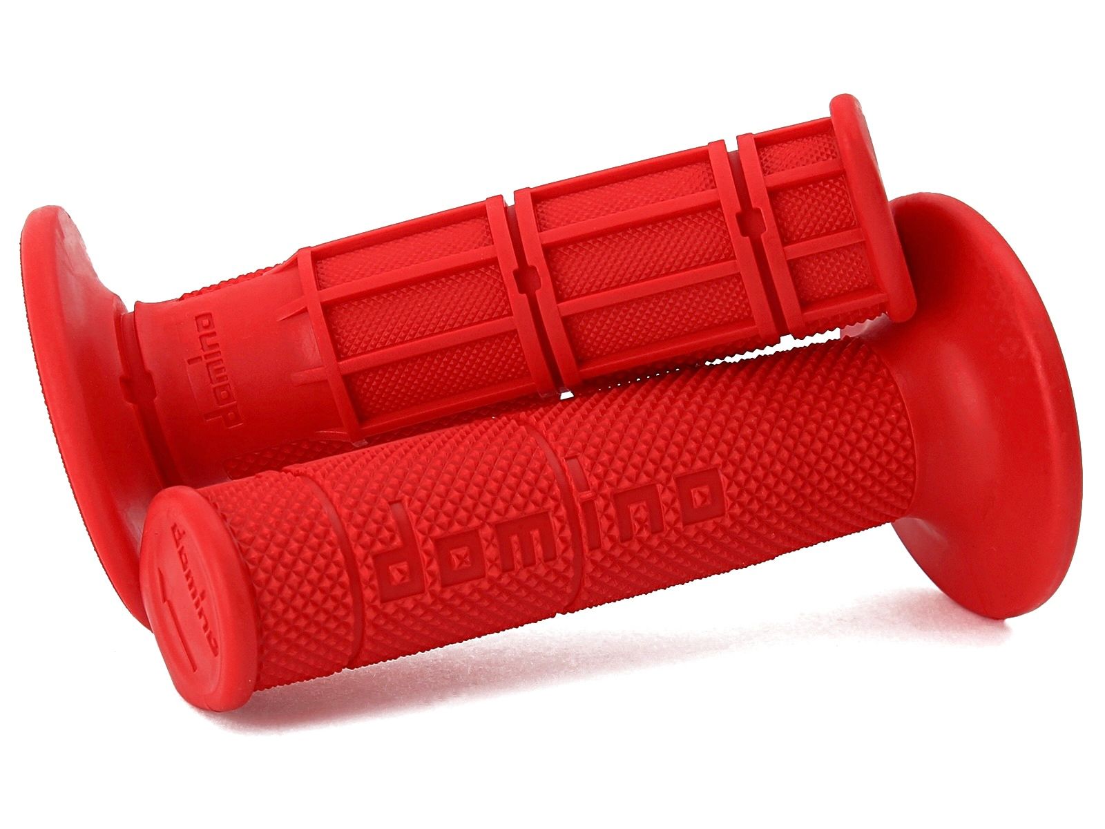 Röda Domino Gummihandtag
