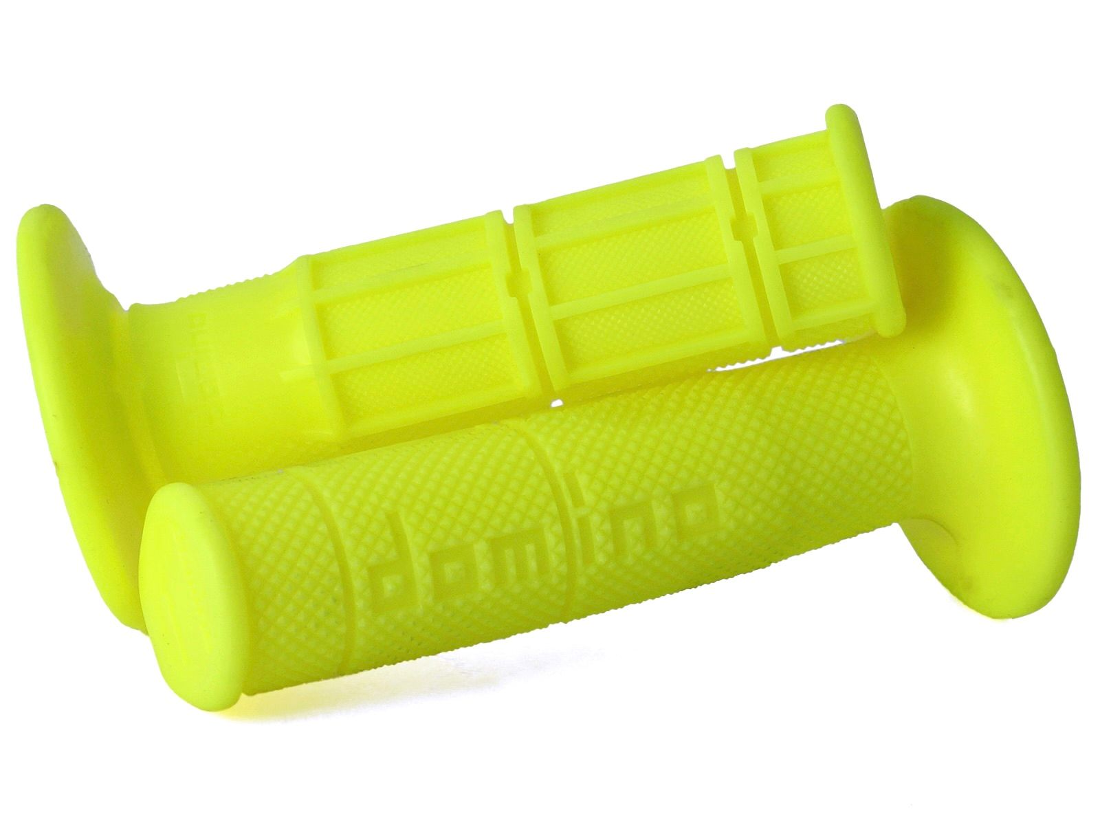Neongula Domino Gummihandtag