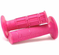 Rosa/Lila Domino Gummihandtag