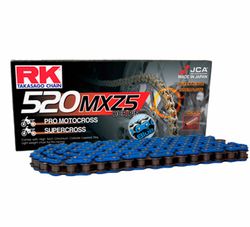 RK bakkedja 520  Speedway  96-länkar Blå