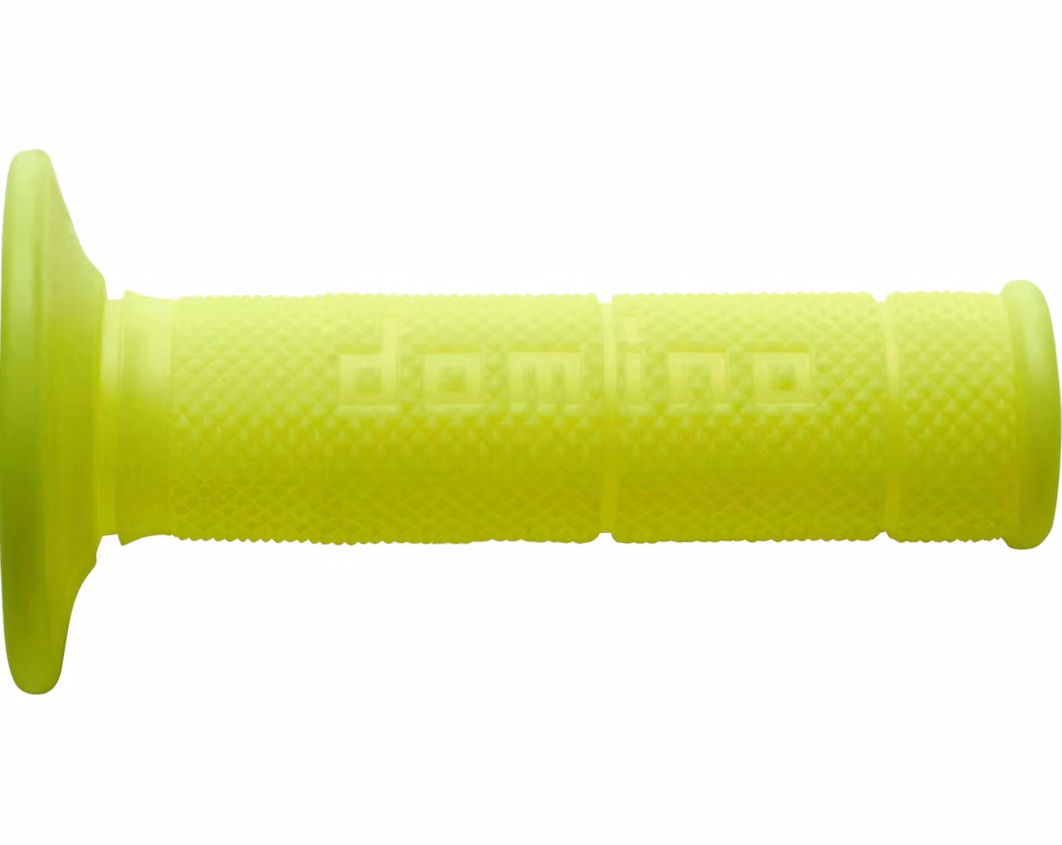 Yellow Fluo Domino Gummihandtag