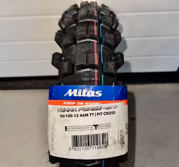 90/100-12 Terra Force-MX IT Pit Cross TT
