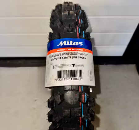 90/90-14 Terra Force-MX IT Pit Cross TT