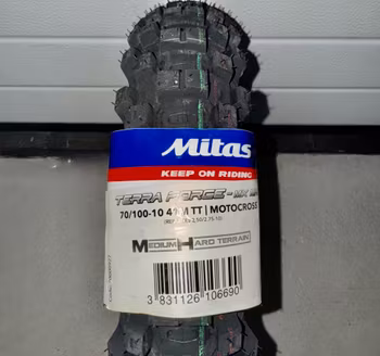 70/100-10  (2.50-10) Terra Force-MX MH TT
