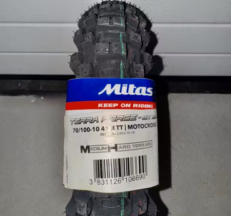 70/100-10  (2.50-10) Terra Force-MX MH TT