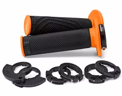 Domino gummihandtag D-Lock Orangea