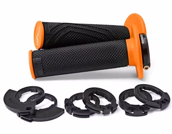Domino gummihandtag D-Lock Orangea