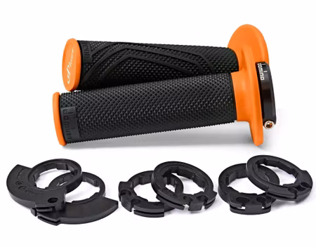 Domino gummihandtag D-Lock Orangea