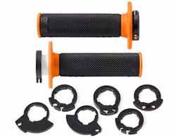 Domino gummihandtag D-Lock Orangea