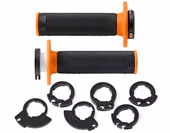 Domino gummihandtag D-Lock Orangea