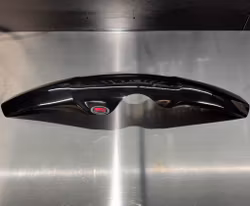 GPM Framskärm Speedway svart (junior(