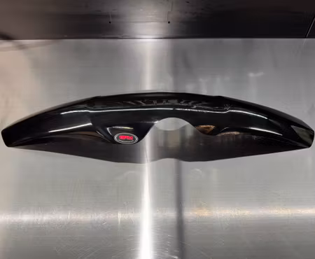 GPM Framskärm Speedway svart (junior(