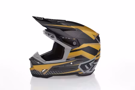 6D ATR-3 Rival Helmet FIM, Gloss Gold 2026