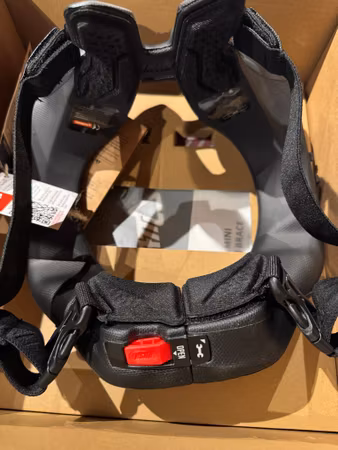 Leatt Nackstöd 1.5 Mini Svart