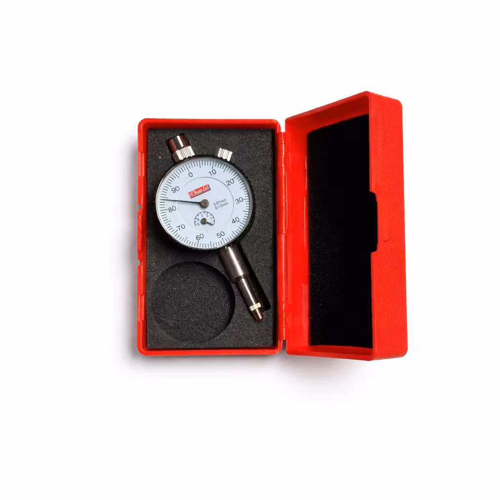 Liten Indikatorklocka 40mm i diameter,  speedway förgasare bilar mm