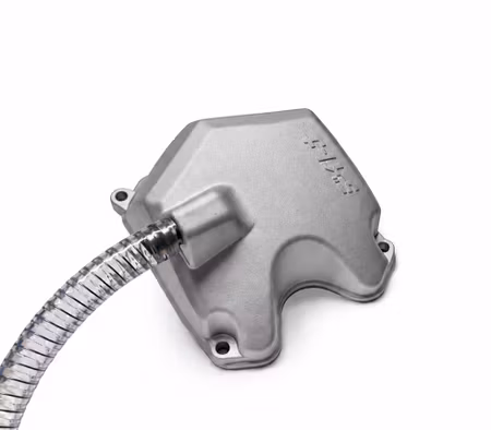Armerad slang vevhusventilation 190cc 1Meter