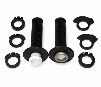 ODI MX V2 Lock-On No-Waffle Grip Black