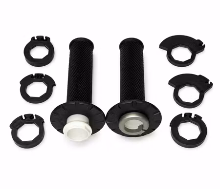 ODI MX V2 Lock-On No-Waffle Grip Black