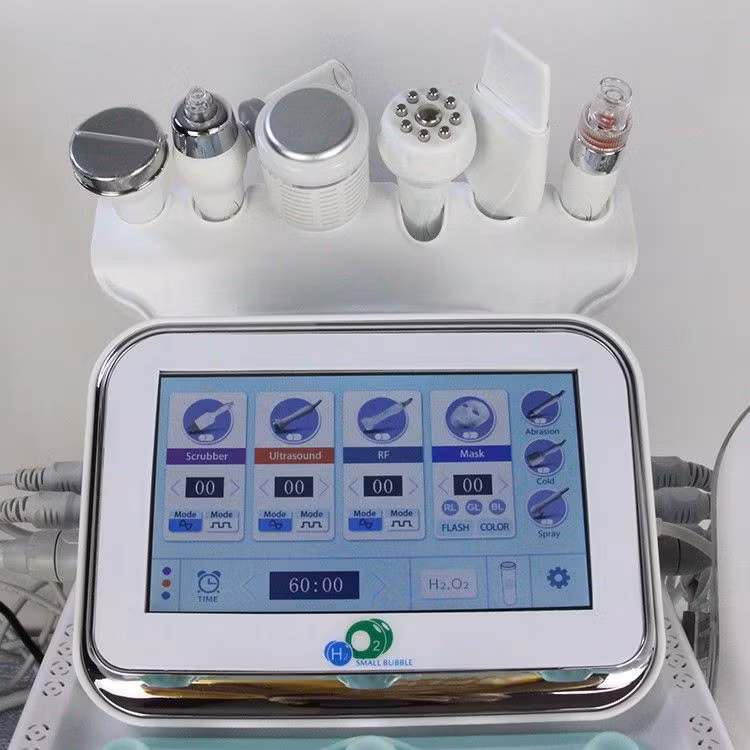 Hydro-peeling facila