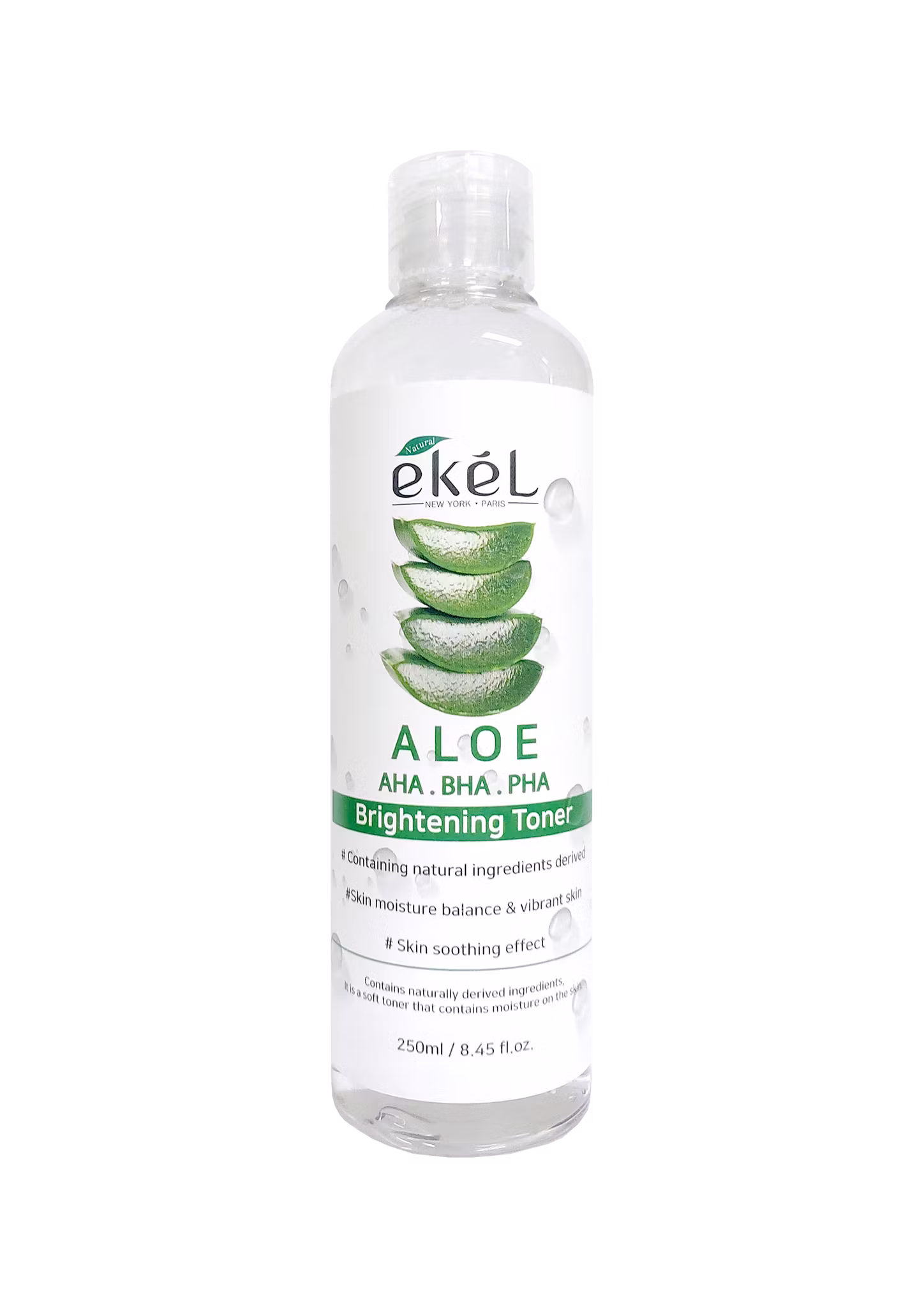 Ljusande Toner Aloe
