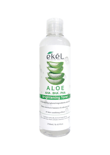 Ljusande Toner Aloe