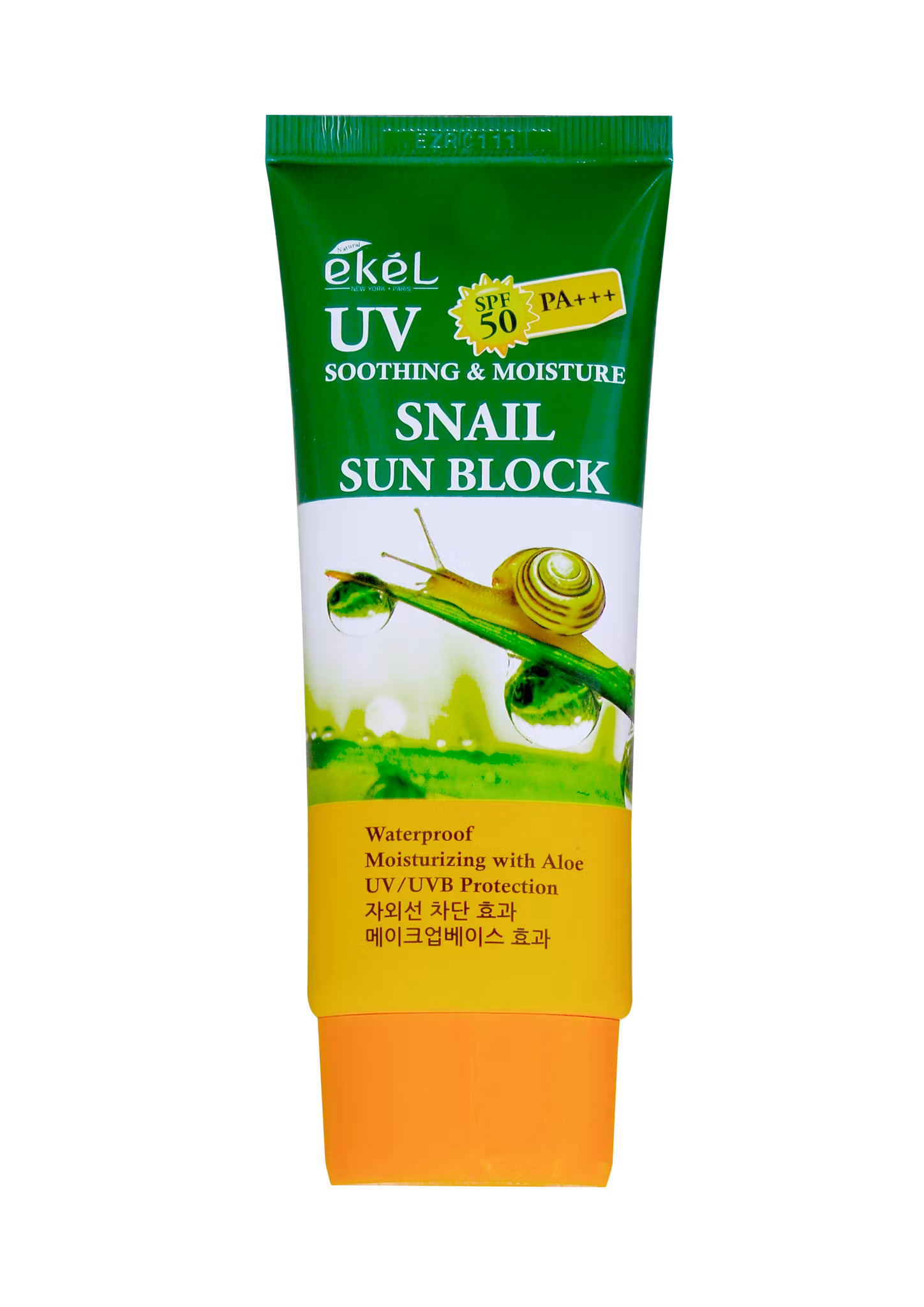 Sunblock snail ekel