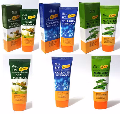 Sunblock snail ekel