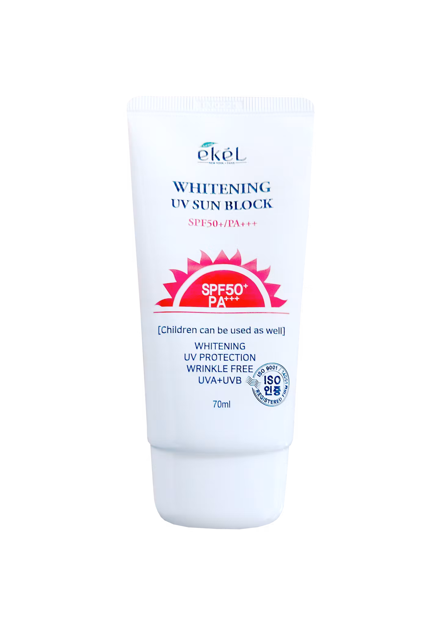 UV whitening sunblock ekel