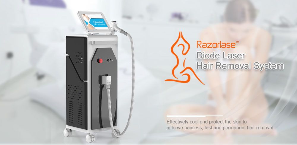 Hårborttagningsmaskin för diodlaser