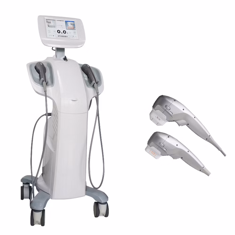 7D HIFU Focused Ultrasound Ultra tidigare Hifu Machine