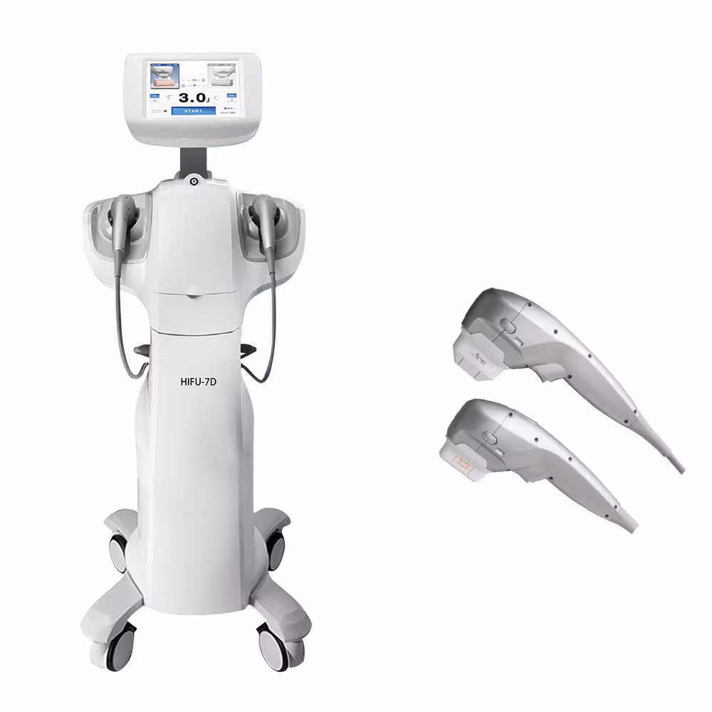 7D HIFU Focused Ultrasound Ultra tidigare Hifu Machine