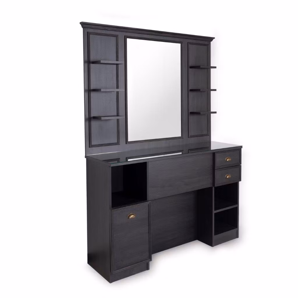 Hair salon styling unit