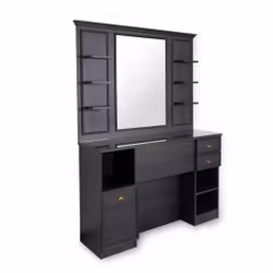 Hair salon styling unit