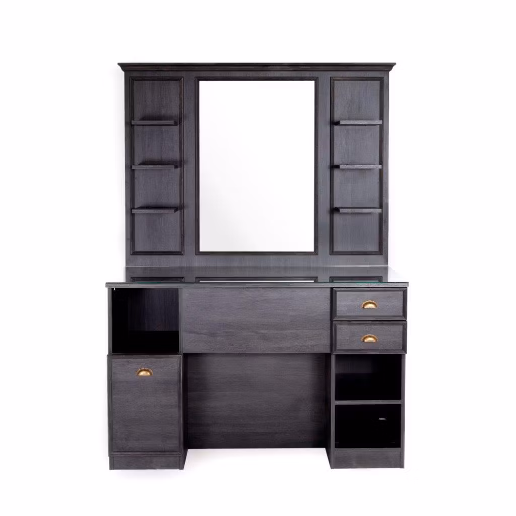 Hair salon styling unit