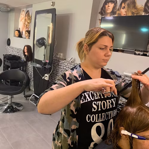 Grund kurs damfrisör