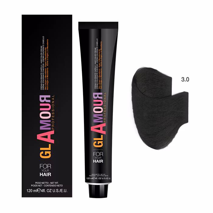 Glamour Professional Färgkräm