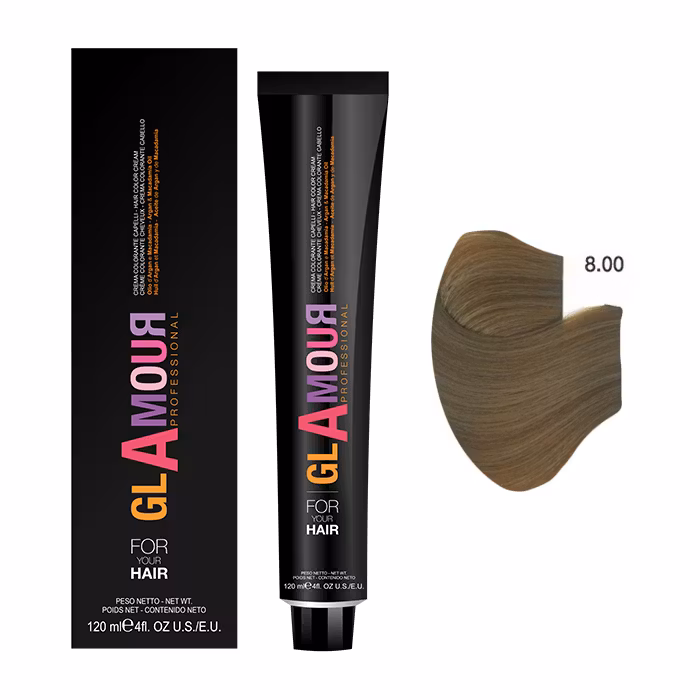 Glamour Professional Färgkräm