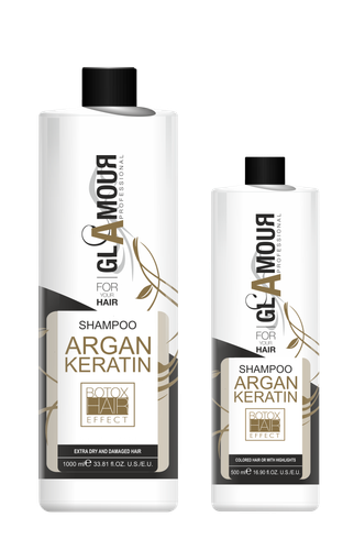 Hårschampo  Argan Keratin