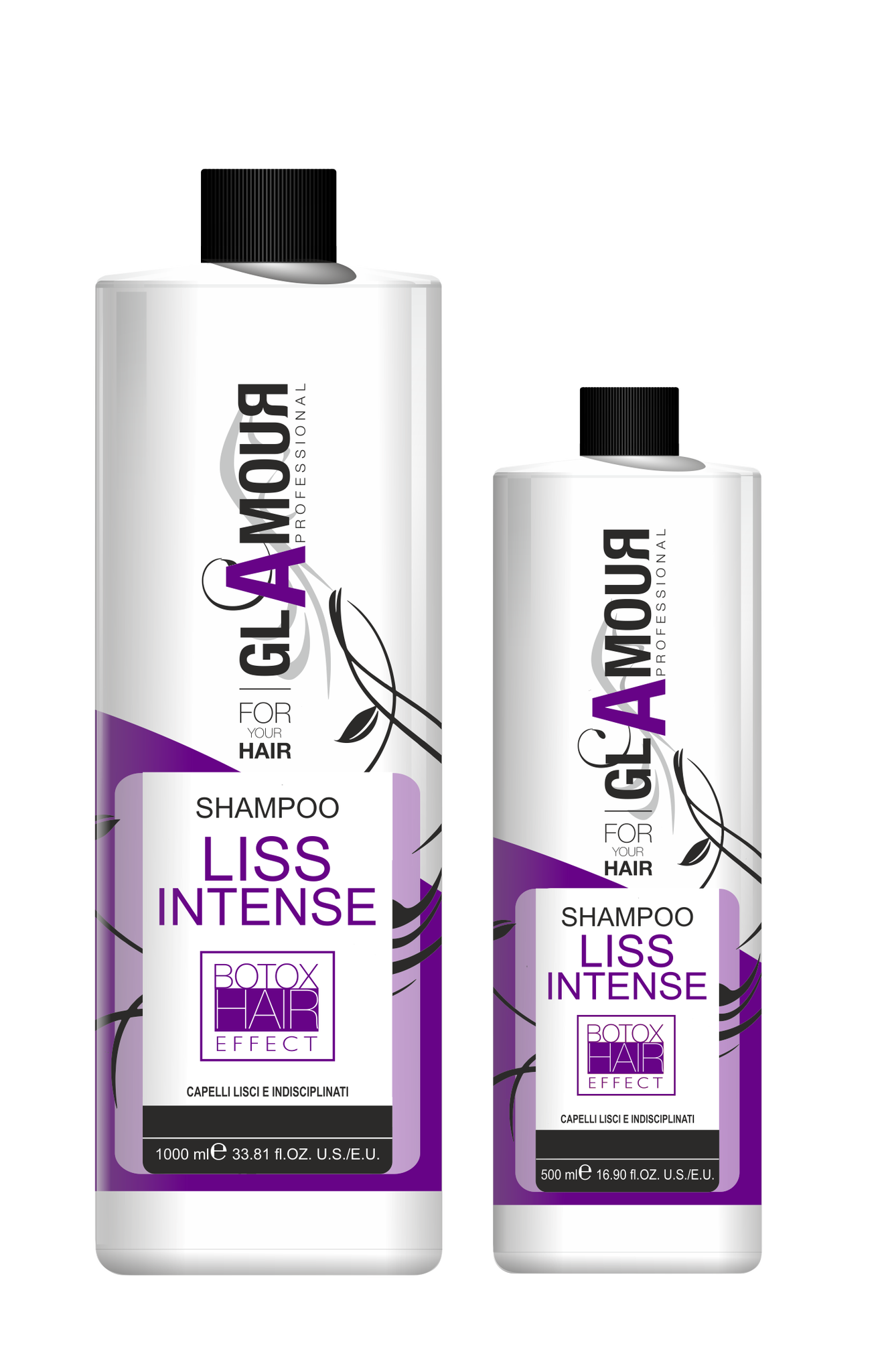 Hårschampo  Liss Intense/ köp 2 får 3
