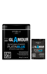 Glamourblått blekningspulver