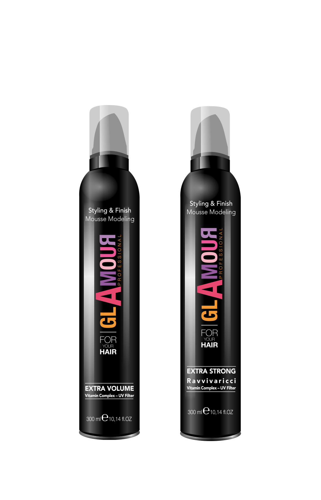 Extra Volume Modeling Mousse
