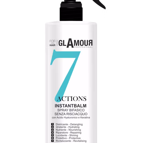 7 Instantbalm Tvåfas No-Rinse Spray