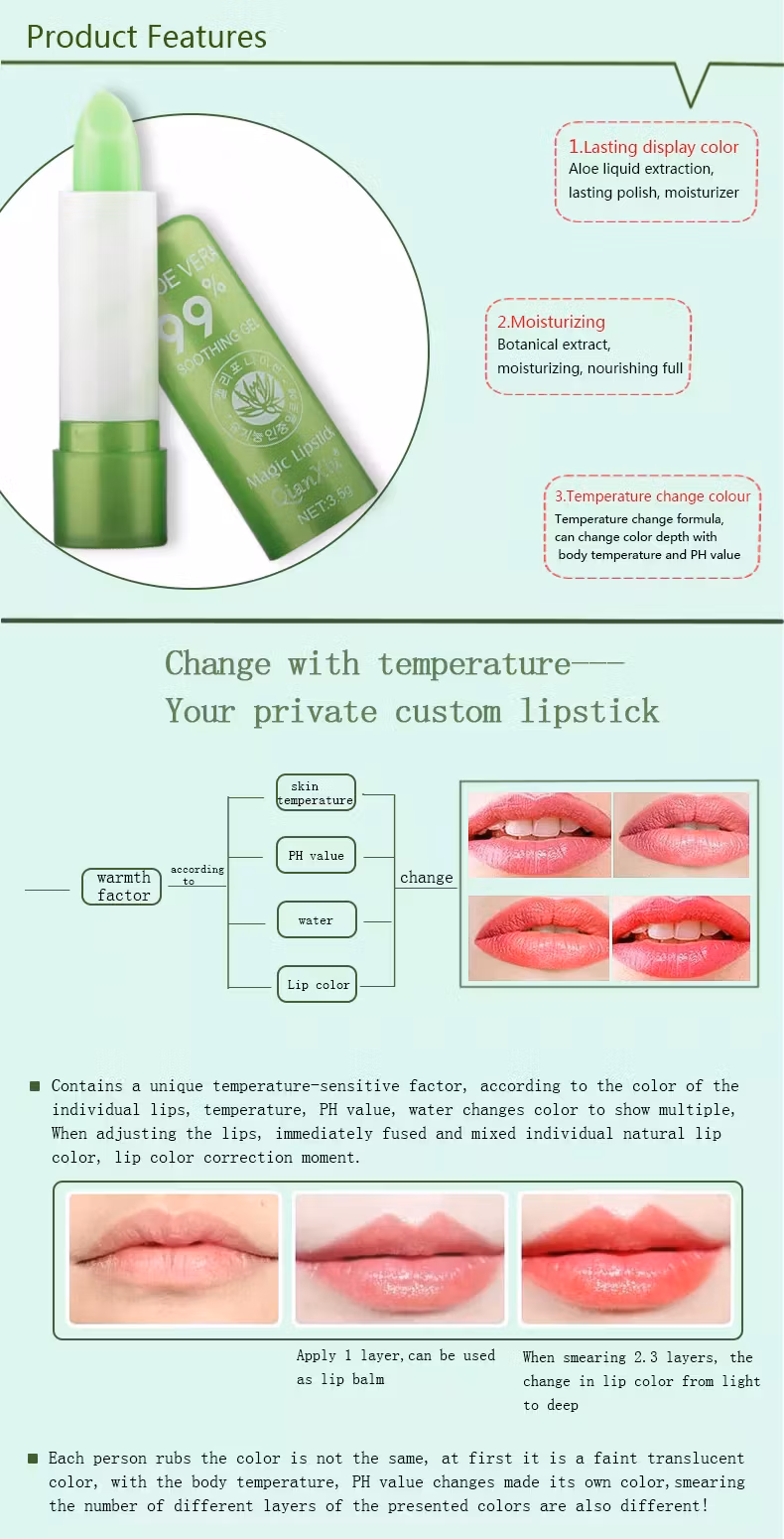 Lipstick Aloe Vera