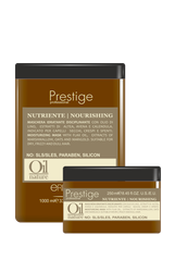 Frissigt och torrt hårmask