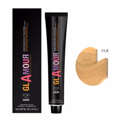 Super ljusare - 11,0  hår färg Glamour