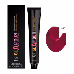 03* Glamour hår färg