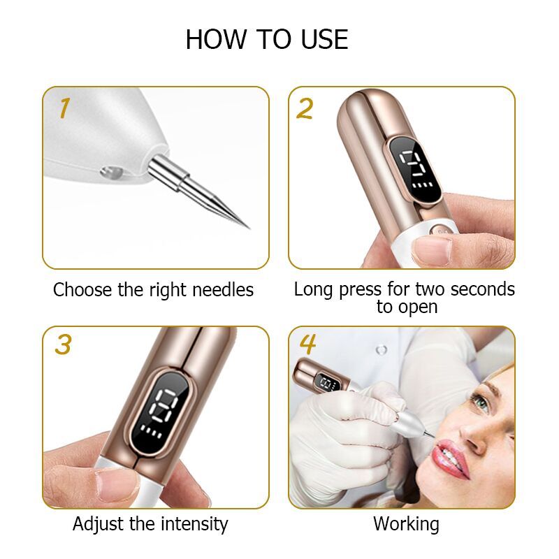 Skin Mole Removal Pen