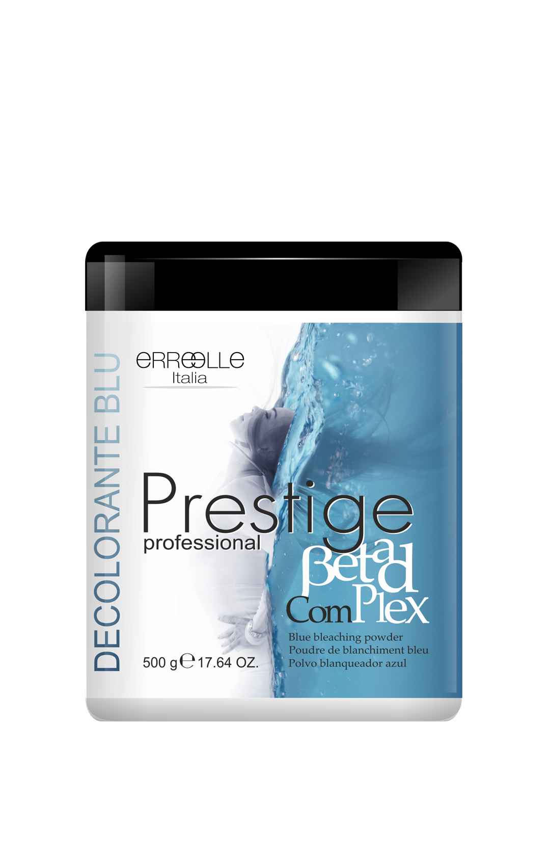 Blue and Violet Bleaching Powder
