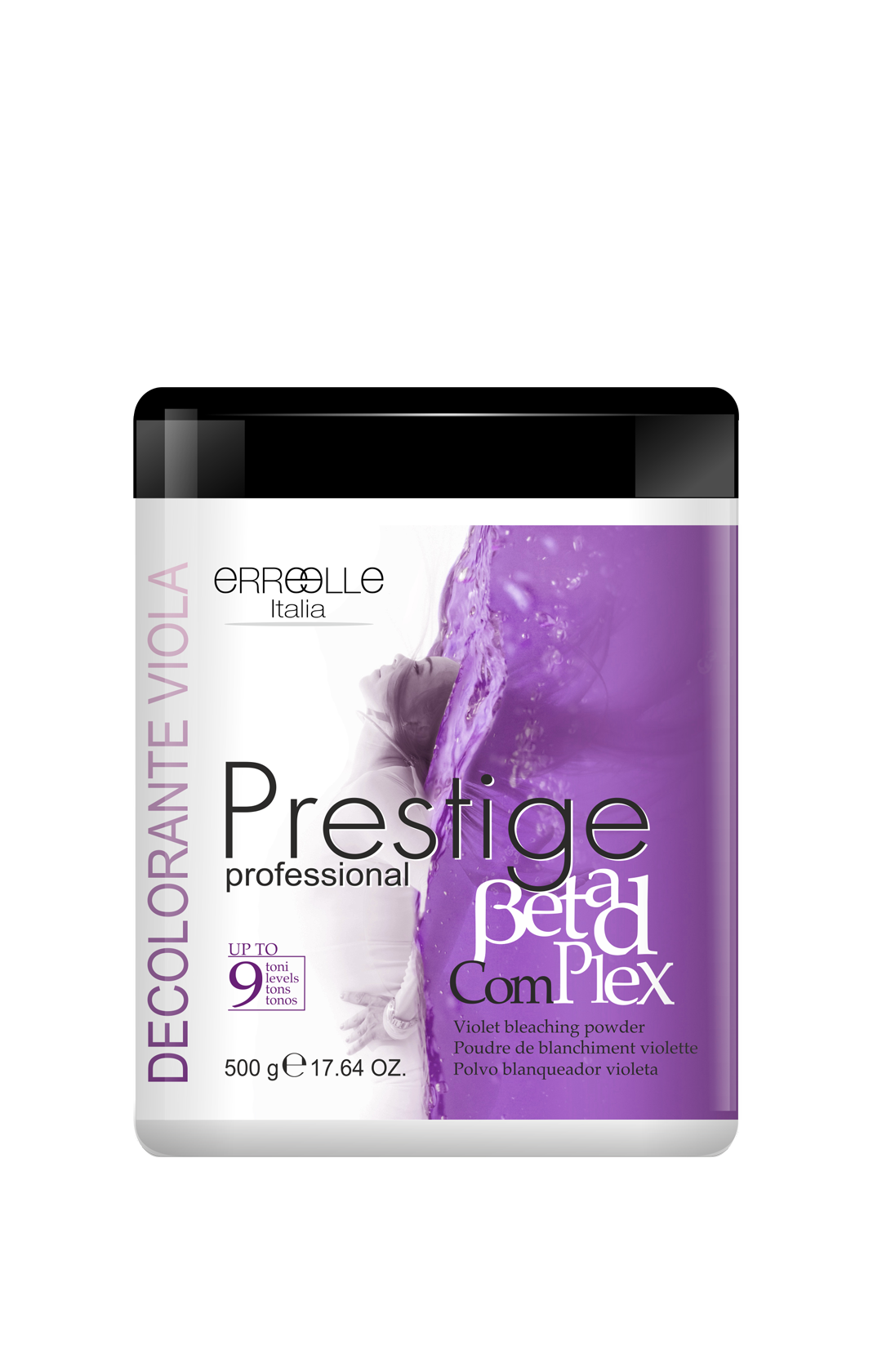 Blue and Violet Bleaching Powder