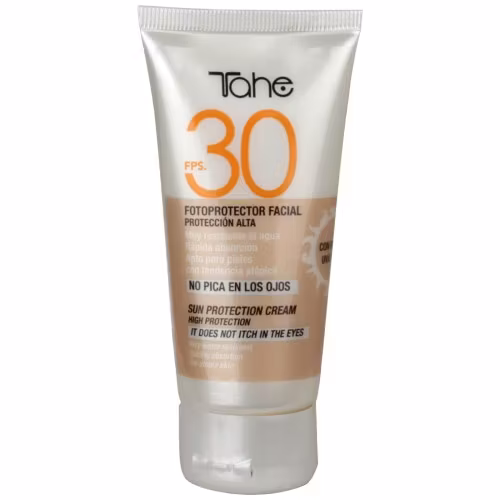 Photoprotector solar ansiktskräm Sun Protect SPF30+ Högt skydd